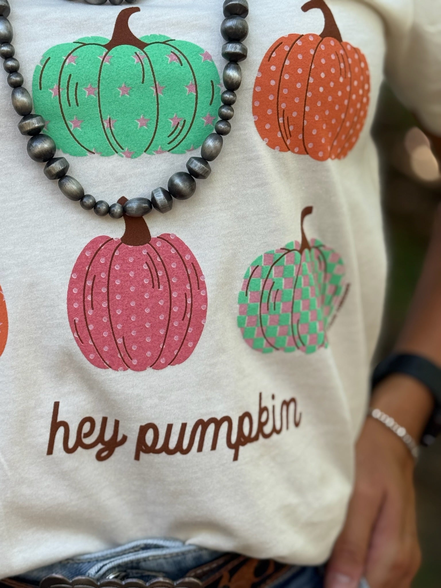 Hey Pumpkin Tee